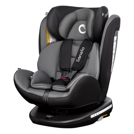 Детское автокресло Lionelo BASTIAAN GREY (black base)
