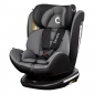 Детское автокресло Lionelo BASTIAAN GREY (black base)
