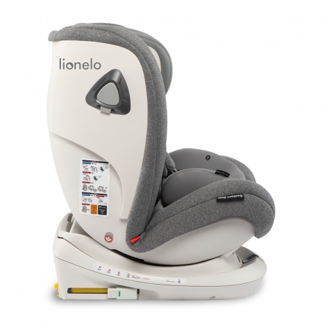 Дитяче автокрісло Lionelo BASTIAAN RWF STONE  (white base) - lebebe-boutique - 3
