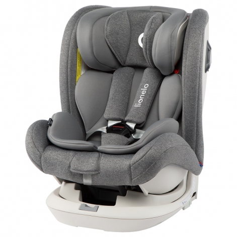 Дитяче автокрісло Lionelo BASTIAAN RWF STONE  (white base)