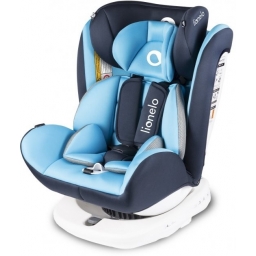 Дитяче автокрісло Lionelo BASTIAAN BLUE  (white base)