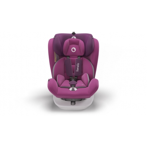 Детское автокресло Lionelo BASTIAAN VIOLET (white base) - lebebe-boutique - 3