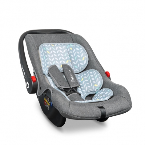 Детское автокресло Lionelo NOA PLUS GREY SCANDI - lebebe-boutique - 2