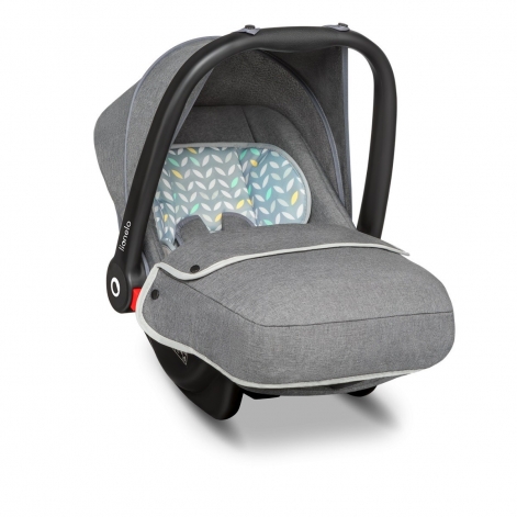 Детское автокресло Lionelo NOA PLUS GREY SCANDI - lebebe-boutique - 4