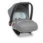 Детское автокресло Lionelo NOA PLUS GREY SCANDI - lebebe-boutique - 4