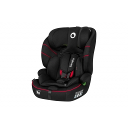 Детское автокресло Lionelo  LEVI SIMPLE SPORTY BLACK