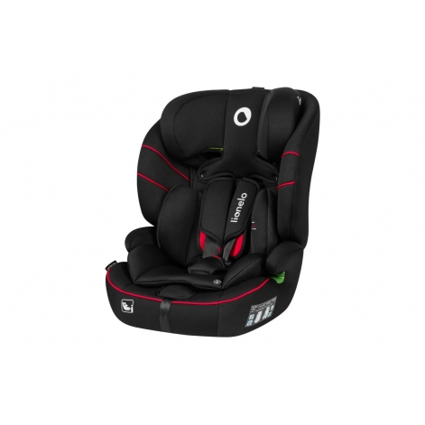Детское автокресло Lionelo  LEVI SIMPLE SPORTY BLACK