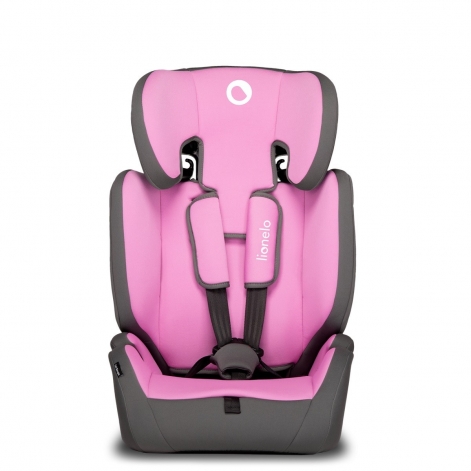 Дитяче автокрісло Lionelo  LEVI SIMPLE CANDY PINK - lebebe-boutique - 4
