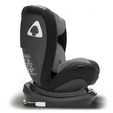 Дитяче автокрісло Lionelo BASTIAAN RWF CARBON - lebebe-boutique - 2
