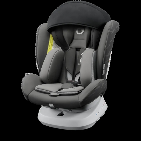 Детское автокресло Lionelo BASTIAAN ONE GREY GRAPHITE