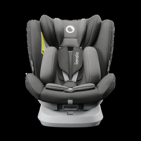 Детское автокресло Lionelo BASTIAAN ONE GREY GRAPHITE - lebebe-boutique - 3
