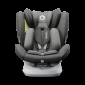 Детское автокресло Lionelo BASTIAAN ONE GREY GRAPHITE - lebebe-boutique - 3
