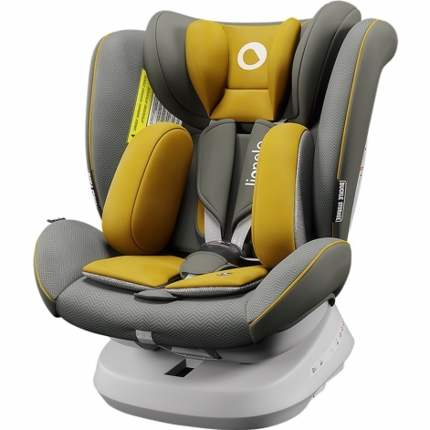 Детское автокресло Lionelo BASTIAAN ONE YELLOW MUSTARD - lebebe-boutique - 2