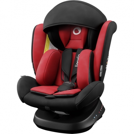 Дитяче автокрісло Lionelo BASTIAAN ONE RED CHILI - lebebe-boutique - 2