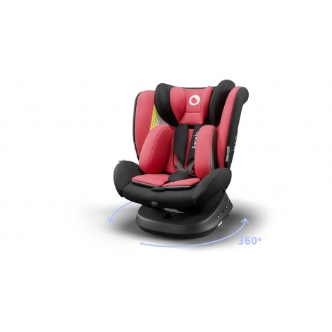 Дитяче автокрісло Lionelo BASTIAAN ONE RED CHILI - lebebe-boutique - 3