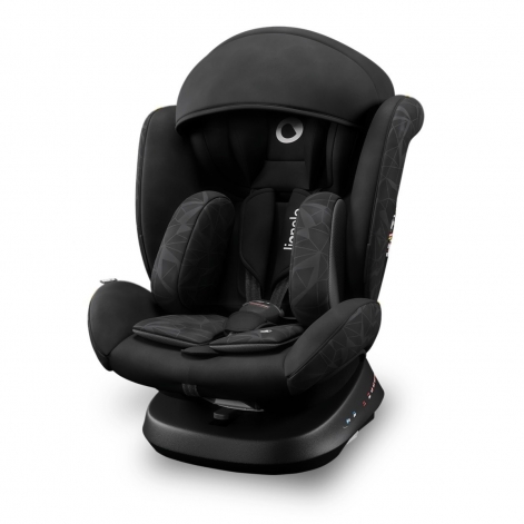 Дитяче автокрісло Lionelo BASTIAAN ONE BLACK ONYX - lebebe-boutique - 3