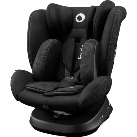 Дитяче автокрісло Lionelo BASTIAAN ONE BLACK ONYX