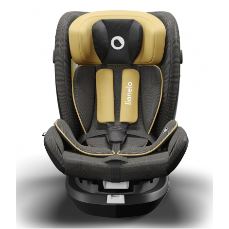 Детское автокресло Lionelo BASTIAAN RWF BEIGE LATTE (white base) - lebebe-boutique - 4