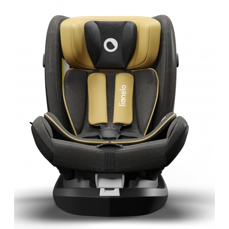 Детское автокресло Lionelo BASTIAAN RWF BEIGE LATTE (white base) - lebebe-boutique - 2