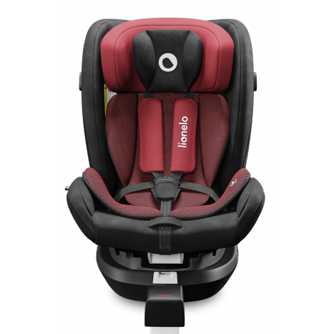 Дитяче автокрісло Lionelo BRAAM RED BURGUNDY - lebebe-boutique - 5