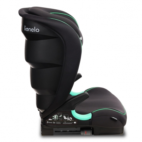 Детское автокресло Lionelo  NEAL BLACK ONYX - lebebe-boutique - 3