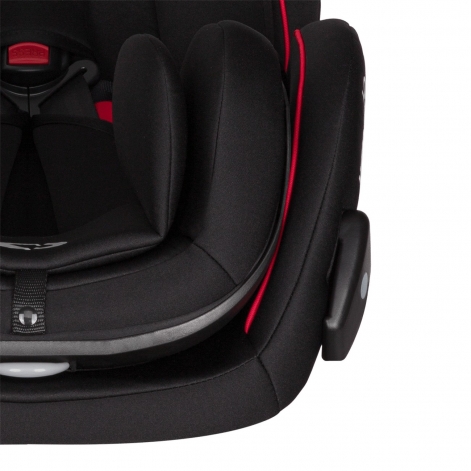 Детское автокресло Lionelo AART BLACK CARBON RED - lebebe-boutique - 2