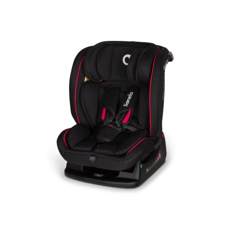Детское автокресло Lionelo AART BLACK CARBON RED