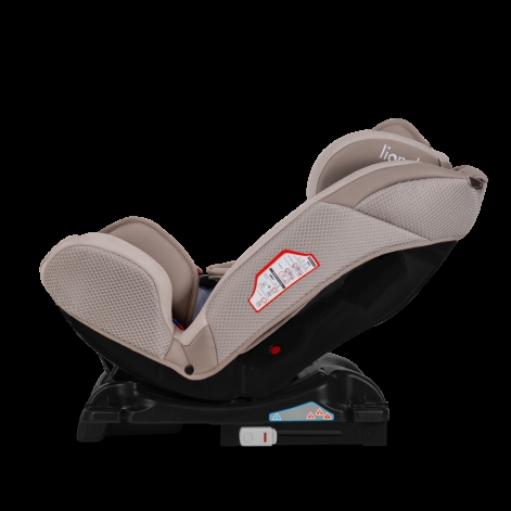 Детское автокресло Lionelo SANDER BEIGE SAND - lebebe-boutique - 4