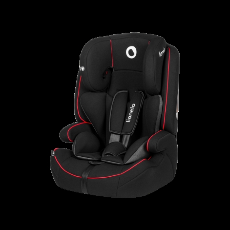 Детское автокресло Lionelo NICO BLACK RED