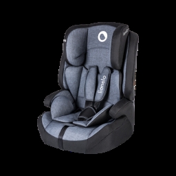Детское автокресло Lionelo NICO BLACK GREY