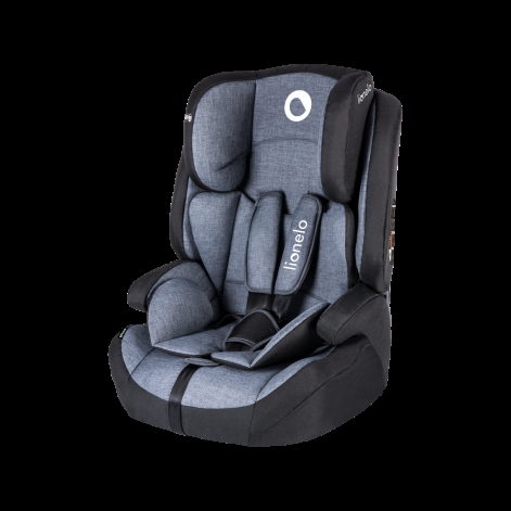 Детское автокресло Lionelo NICO BLACK GREY