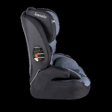 Детское автокресло Lionelo NICO BLACK GREY - lebebe-boutique - 2