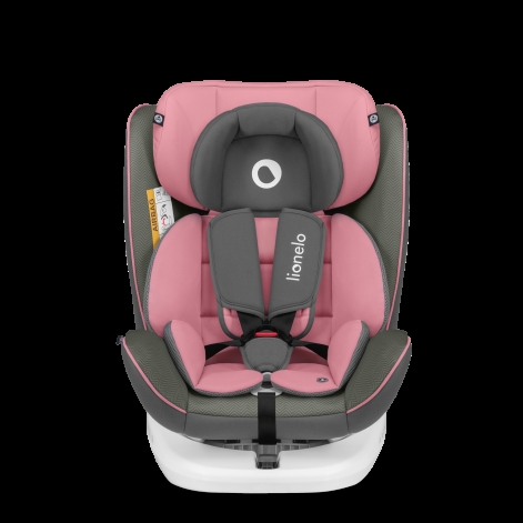 Детское автокресло Lionelo BASTIAAN PINK BABY  (white base) - lebebe-boutique - 5