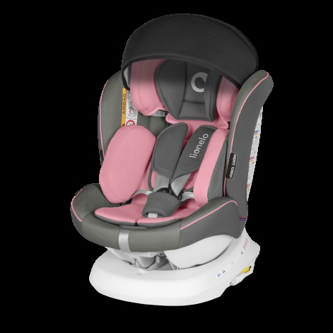 Детское автокресло Lionelo BASTIAAN ONE PINK BABY
