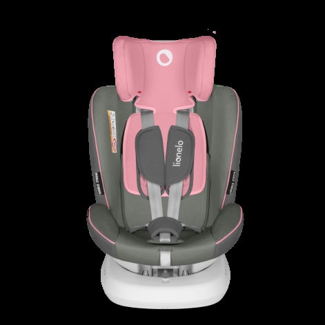 Детское автокресло Lionelo BASTIAAN ONE PINK BABY - lebebe-boutique - 2
