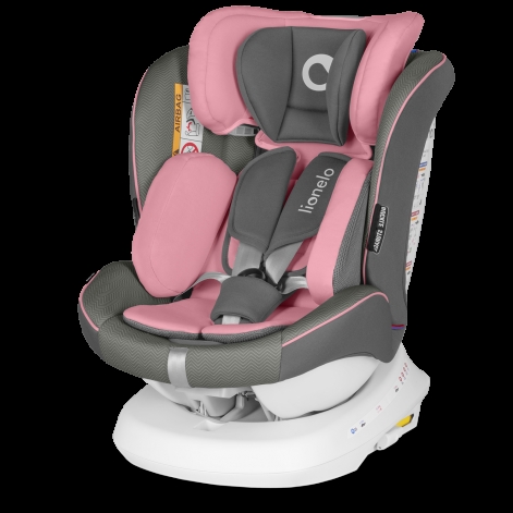 Детское автокресло Lionelo BASTIAAN ONE PINK BABY - lebebe-boutique - 4