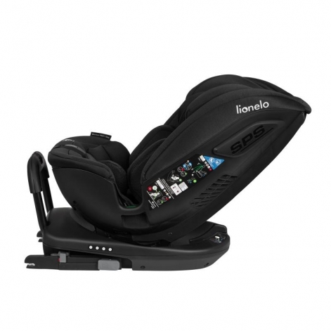 Детское автокресло Lionelo BASTIAAN RWF i-Size BLACK CARBON - lebebe-boutique - 3