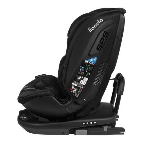 Детское автокресло Lionelo BASTIAAN RWF i-Size BLACK CARBON - lebebe-boutique - 2