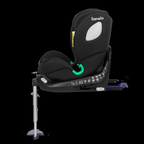 Детское автокресло Lionelo BRAAM I-size BLACK CARBON - lebebe-boutique - 2