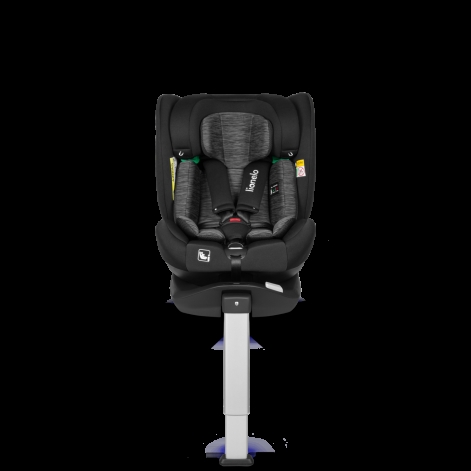 Детское автокресло Lionelo BRAAM I-size BLACK CARBON - lebebe-boutique - 3