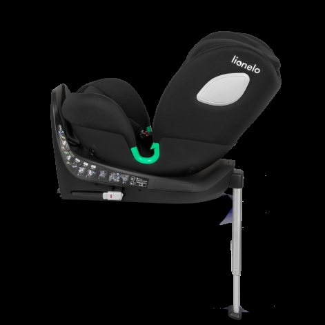 Детское автокресло Lionelo BRAAM I-size BLACK CARBON - lebebe-boutique - 4