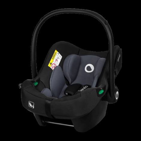 Детское автокресло Lionelo ASTRID I-SIZE BLACK GREY