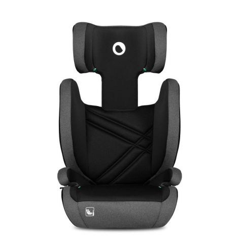 Детское автокресло Lionelo  HUGO I-SIZE BLACK GREY - lebebe-boutique - 2