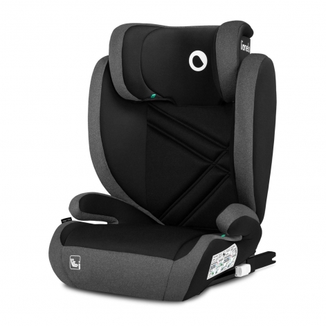 Детское автокресло Lionelo  HUGO I-SIZE BLACK GREY