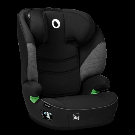 Детское автокресло Lionelo  LARS I-SIZE  BLACK  GREY - lebebe-boutique - 3