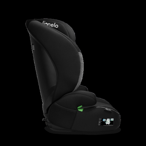Детское автокресло Lionelo  LARS I-SIZE  BLACK  GREY - lebebe-boutique - 4