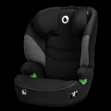 Детское автокресло Lionelo  LARS I-SIZE  BLACK  GREY