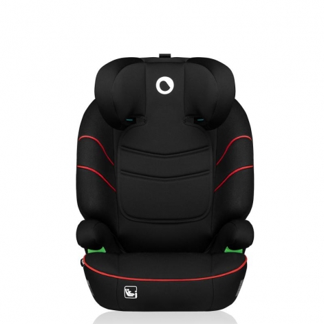 Детское автокресло Lionelo  LARS I-SIZE  SPORTY  BLACK  RED - lebebe-boutique - 2