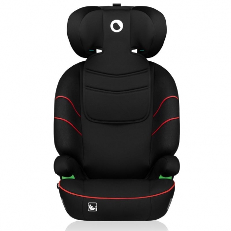 Детское автокресло Lionelo  LARS I-SIZE  SPORTY  BLACK  RED - lebebe-boutique - 3