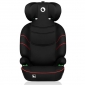 Детское автокресло Lionelo  LARS I-SIZE  SPORTY  BLACK  RED - lebebe-boutique - 3